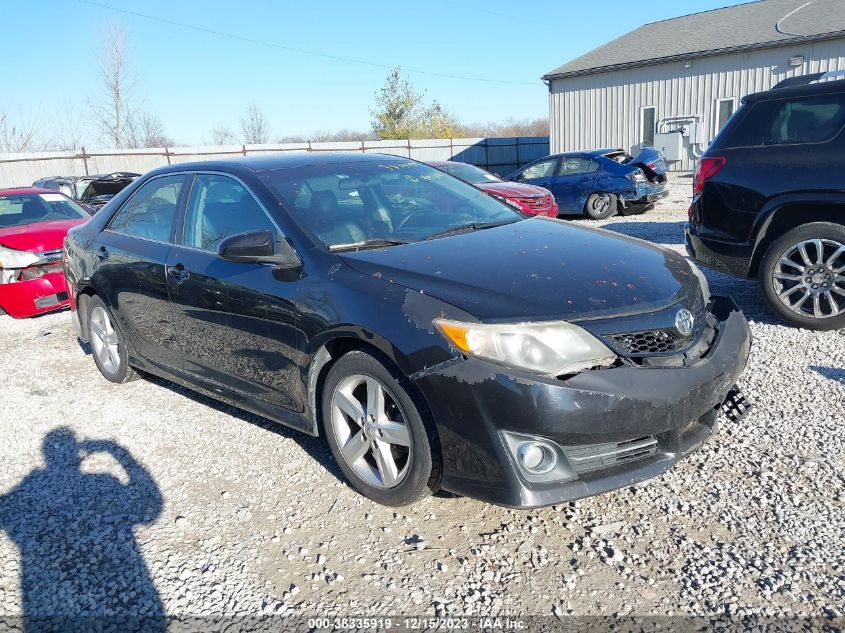 2014 TOYOTA CAMRY SE - 4T1BF1FK6EU443805