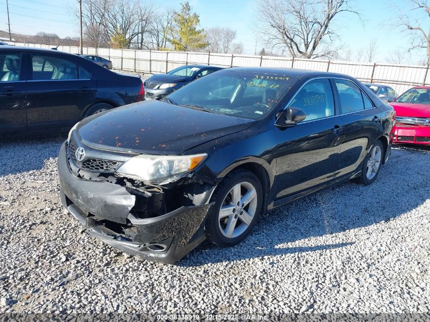 2014 TOYOTA CAMRY SE - 4T1BF1FK6EU443805