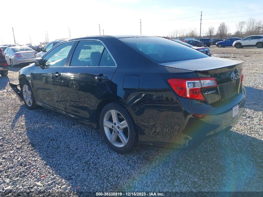 2014 TOYOTA CAMRY SE - 4T1BF1FK6EU443805