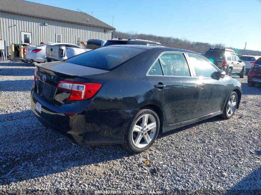2014 TOYOTA CAMRY SE - 4T1BF1FK6EU443805