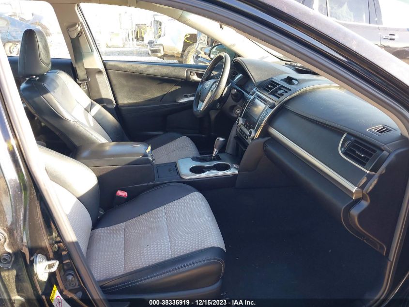 2014 TOYOTA CAMRY SE - 4T1BF1FK6EU443805