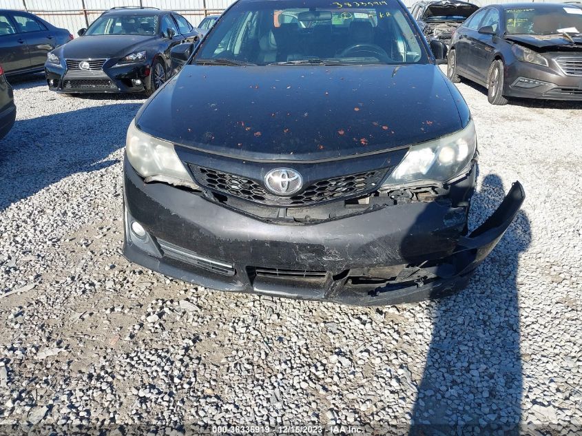2014 TOYOTA CAMRY SE - 4T1BF1FK6EU443805