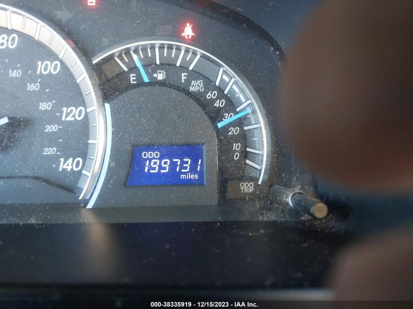 2014 TOYOTA CAMRY SE - 4T1BF1FK6EU443805