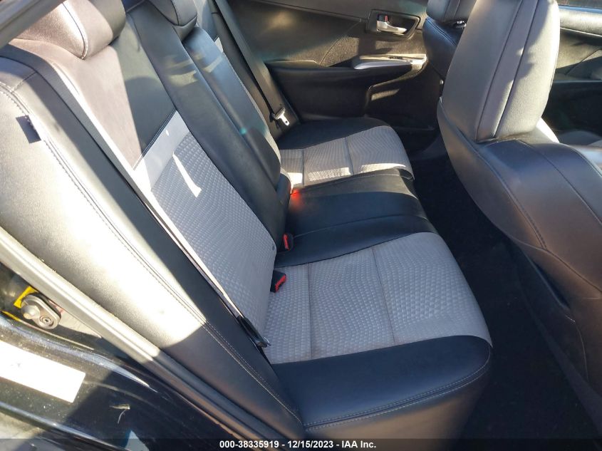 2014 TOYOTA CAMRY SE - 4T1BF1FK6EU443805