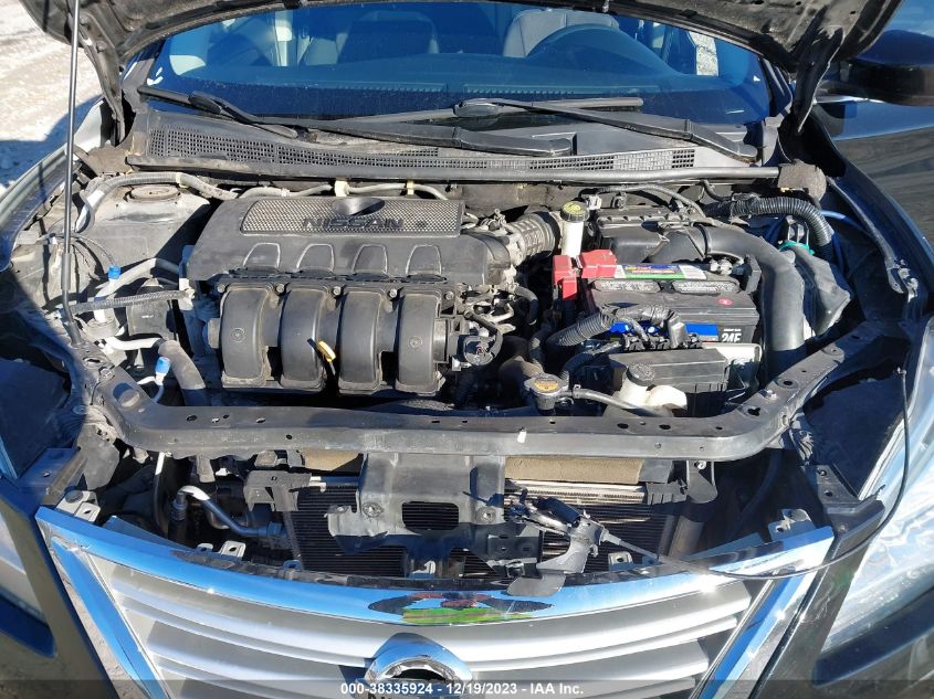 2015 NISSAN SENTRA S/SV/SR/SL - 3N1AB7AP3FY331210