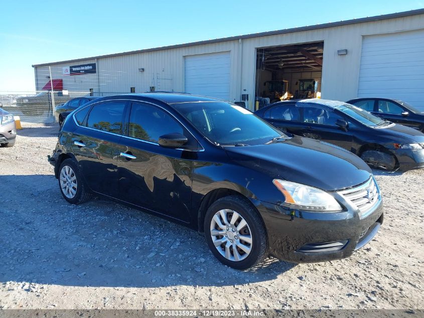 2015 NISSAN SENTRA S/SV/SR/SL - 3N1AB7AP3FY331210