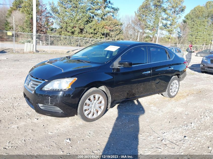 2015 NISSAN SENTRA S/SV/SR/SL - 3N1AB7AP3FY331210