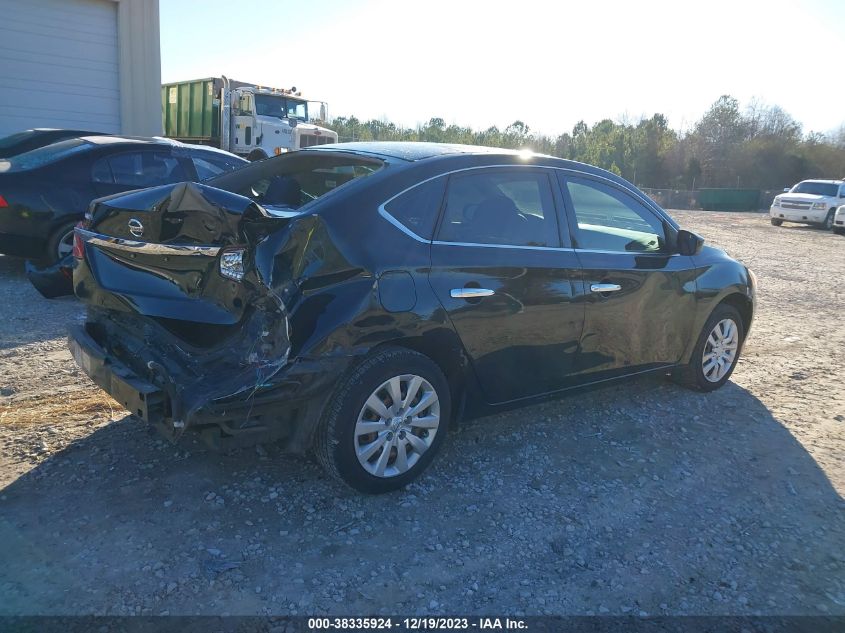 2015 NISSAN SENTRA S/SV/SR/SL - 3N1AB7AP3FY331210