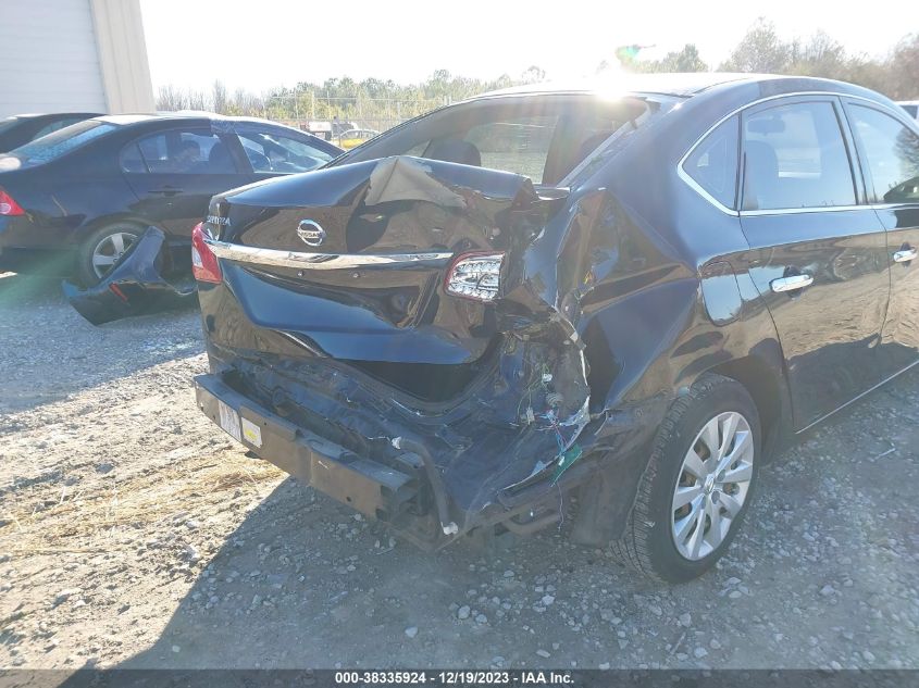 2015 NISSAN SENTRA S/SV/SR/SL - 3N1AB7AP3FY331210