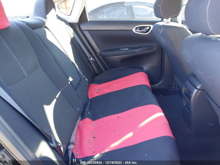 2015 NISSAN SENTRA S/SV/SR/SL - 3N1AB7AP3FY331210