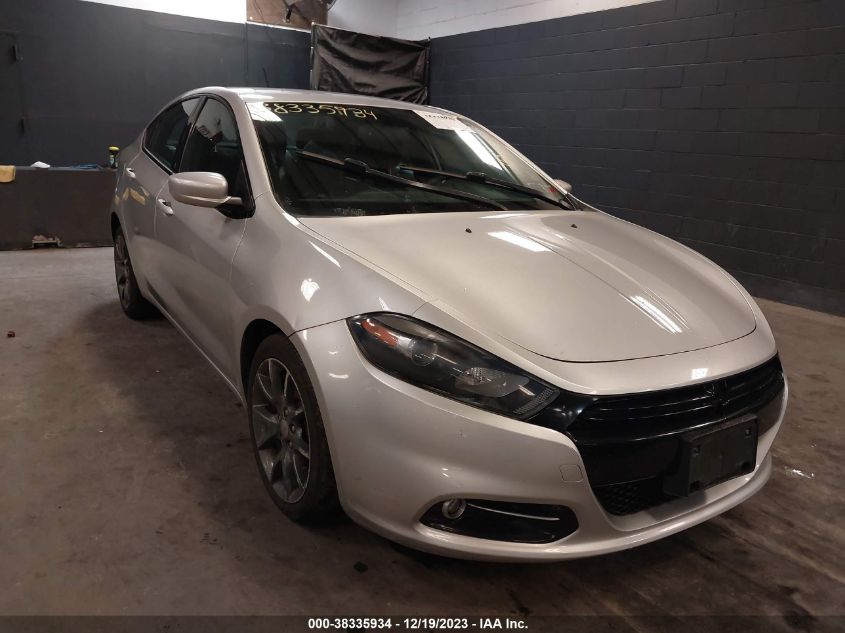 2013 DODGE DART SXT/RALLYE - 1C3CDFBA1DD298667