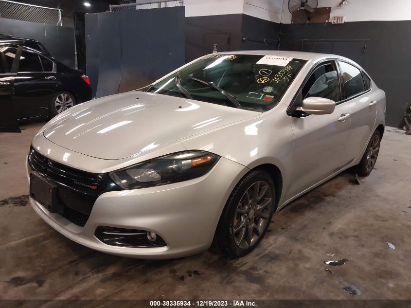 2013 DODGE DART SXT/RALLYE - 1C3CDFBA1DD298667