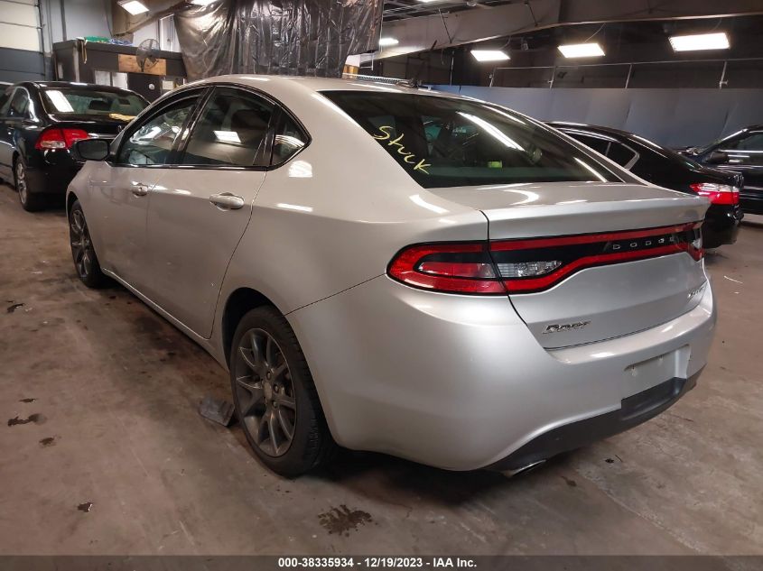2013 DODGE DART SXT/RALLYE - 1C3CDFBA1DD298667