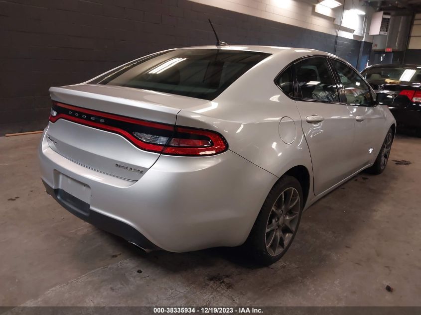 2013 DODGE DART SXT/RALLYE - 1C3CDFBA1DD298667