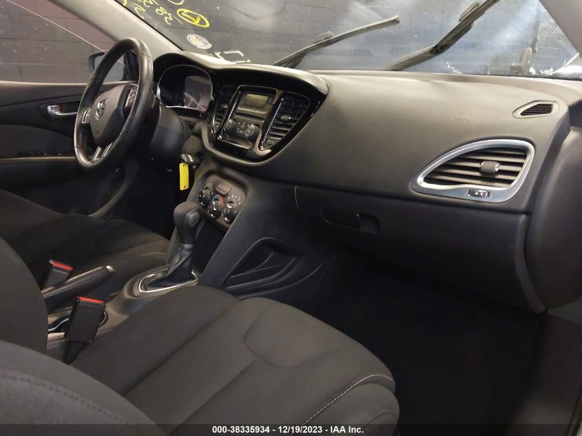 2013 DODGE DART SXT/RALLYE - 1C3CDFBA1DD298667