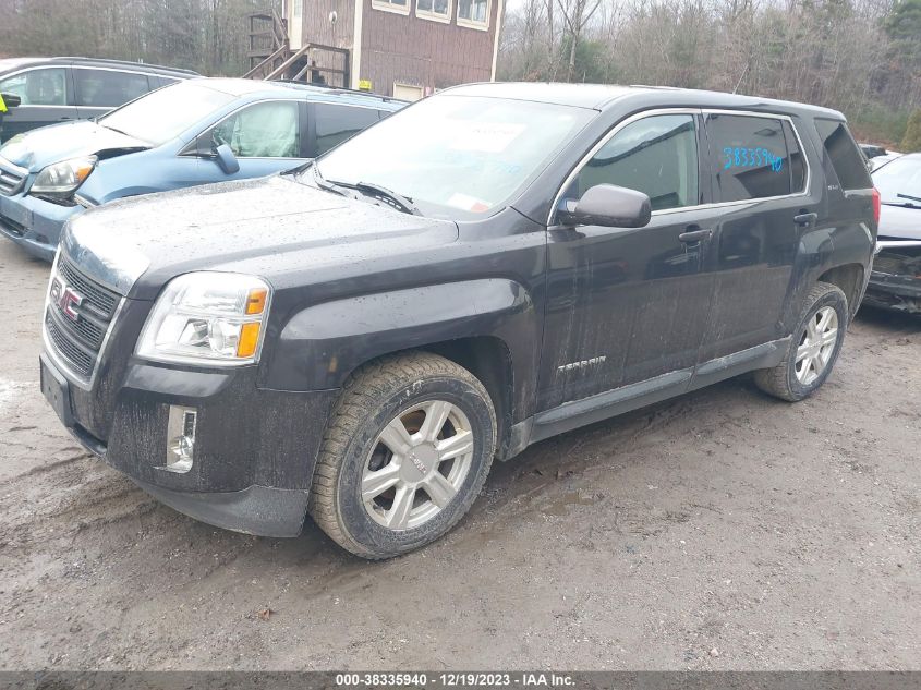 2014 GMC TERRAIN SLE - 2GKFLVEK7E6126433