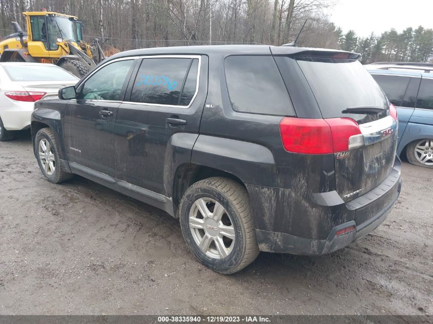 2014 GMC TERRAIN SLE - 2GKFLVEK7E6126433