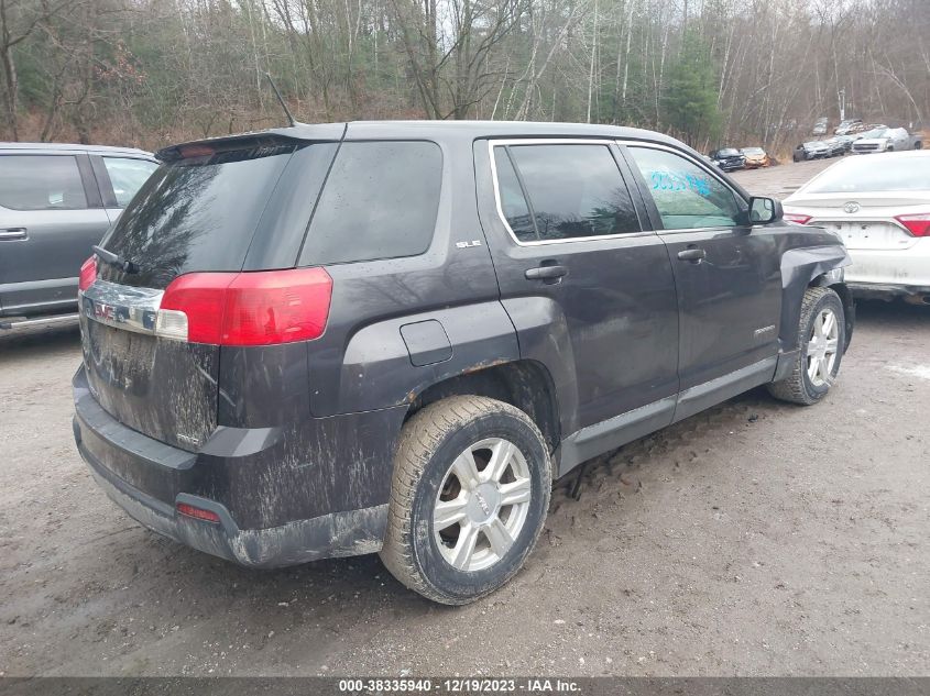 2014 GMC TERRAIN SLE - 2GKFLVEK7E6126433
