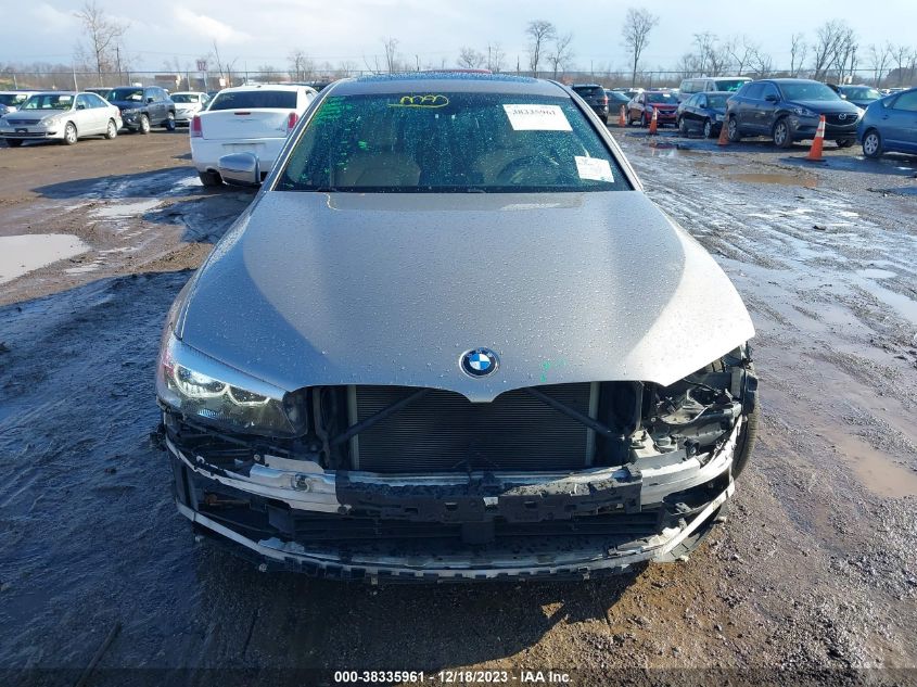 2017 BMW 530I XDRIVE WBAJA7C31HG904407
