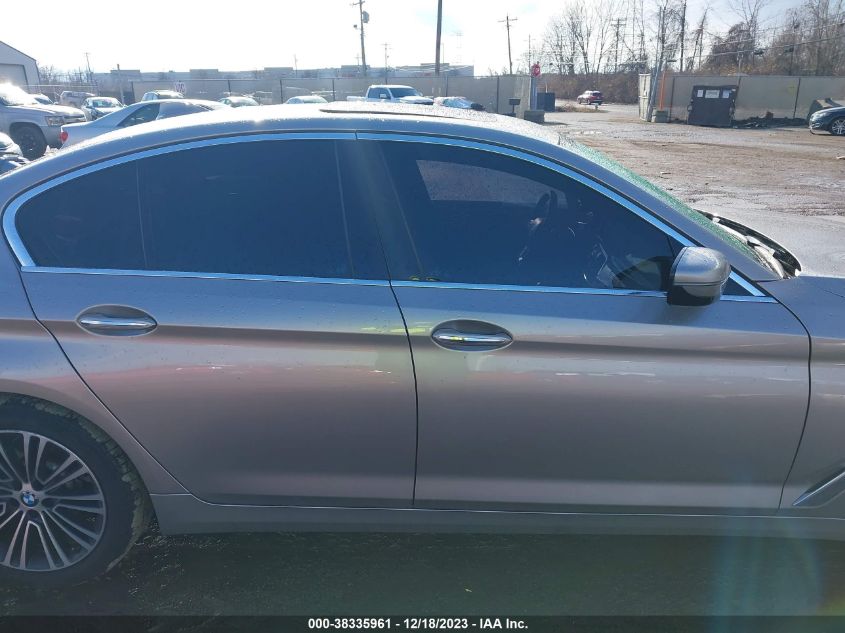 2017 BMW 530I XDRIVE WBAJA7C31HG904407