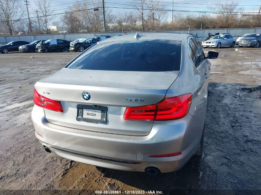 2017 BMW 530I XDRIVE WBAJA7C31HG904407