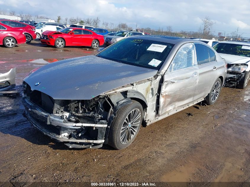2017 BMW 530I XDRIVE WBAJA7C31HG904407