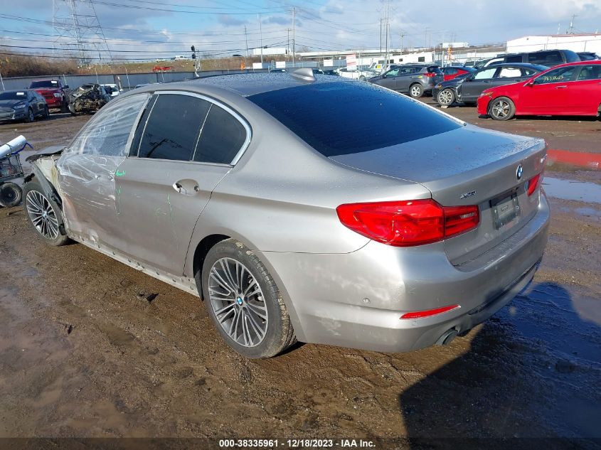 2017 BMW 530I XDRIVE WBAJA7C31HG904407