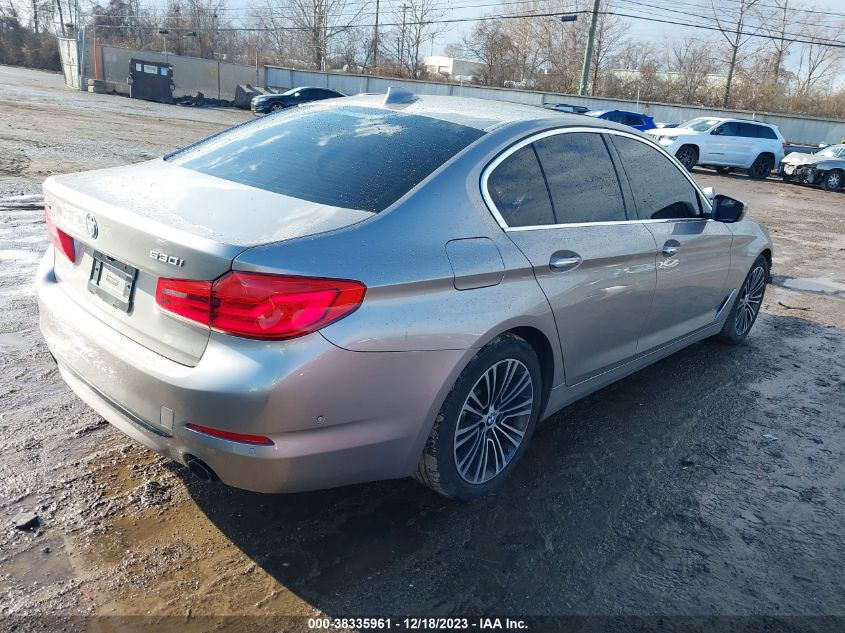 2017 BMW 530I XDRIVE WBAJA7C31HG904407
