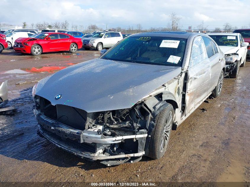 2017 BMW 530I XDRIVE WBAJA7C31HG904407