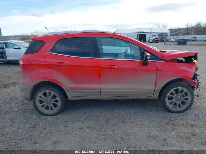 2019 FORD ECOSPORT TITANIUM - MAJ6S3KL8KC309526