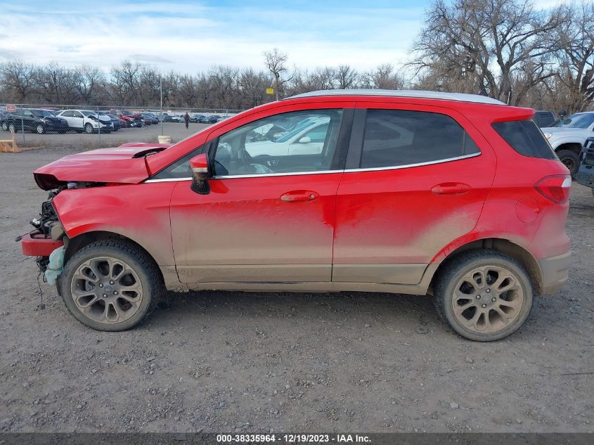 2019 FORD ECOSPORT TITANIUM - MAJ6S3KL8KC309526