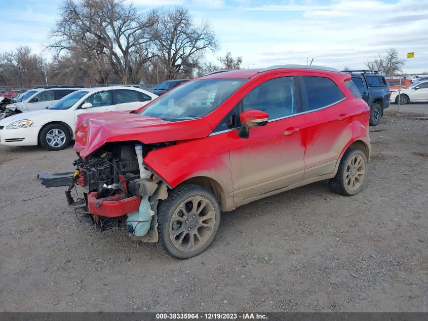 2019 FORD ECOSPORT TITANIUM - MAJ6S3KL8KC309526