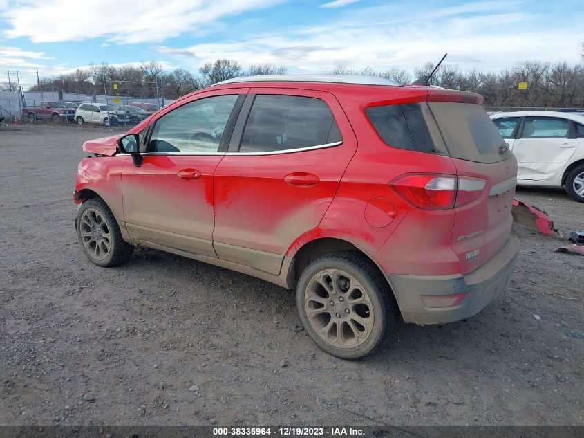 2019 FORD ECOSPORT TITANIUM - MAJ6S3KL8KC309526