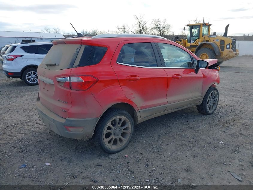 2019 FORD ECOSPORT TITANIUM - MAJ6S3KL8KC309526