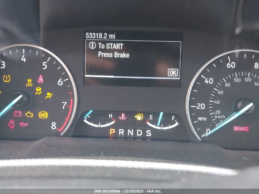 2019 FORD ECOSPORT TITANIUM - MAJ6S3KL8KC309526