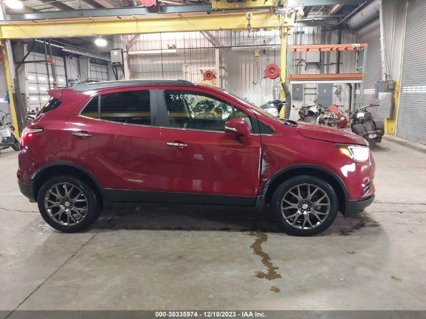 KL4CJ1SB3KB704208 2019 BUICK ENCORE, photo no. 14