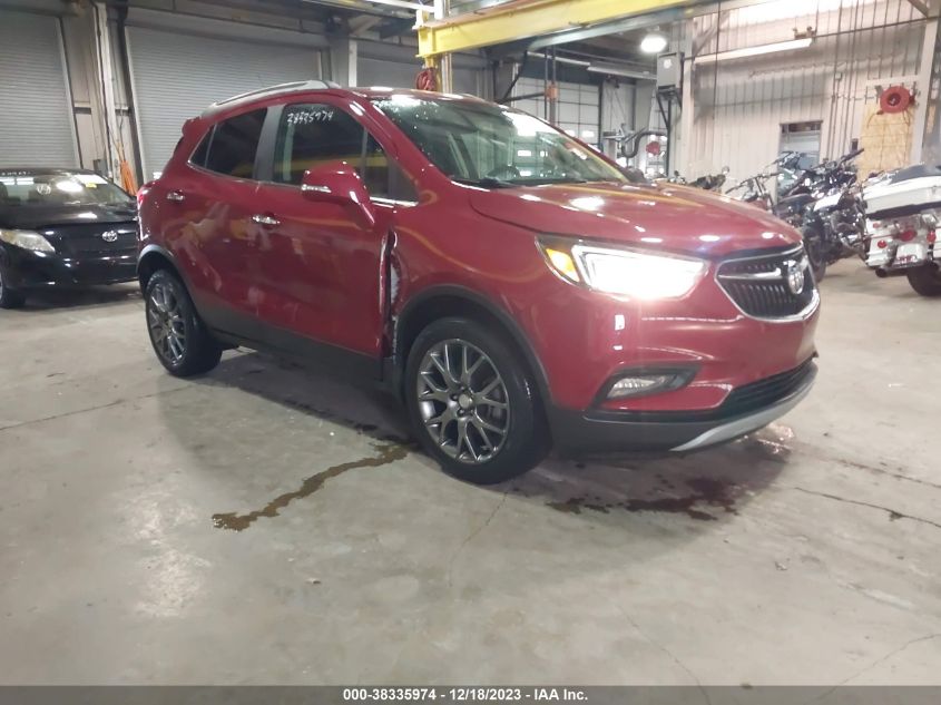 KL4CJ1SB3KB704208 2019 BUICK ENCORE, photo no. 1