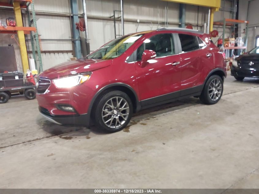 KL4CJ1SB3KB704208 2019 BUICK ENCORE, photo no. 2