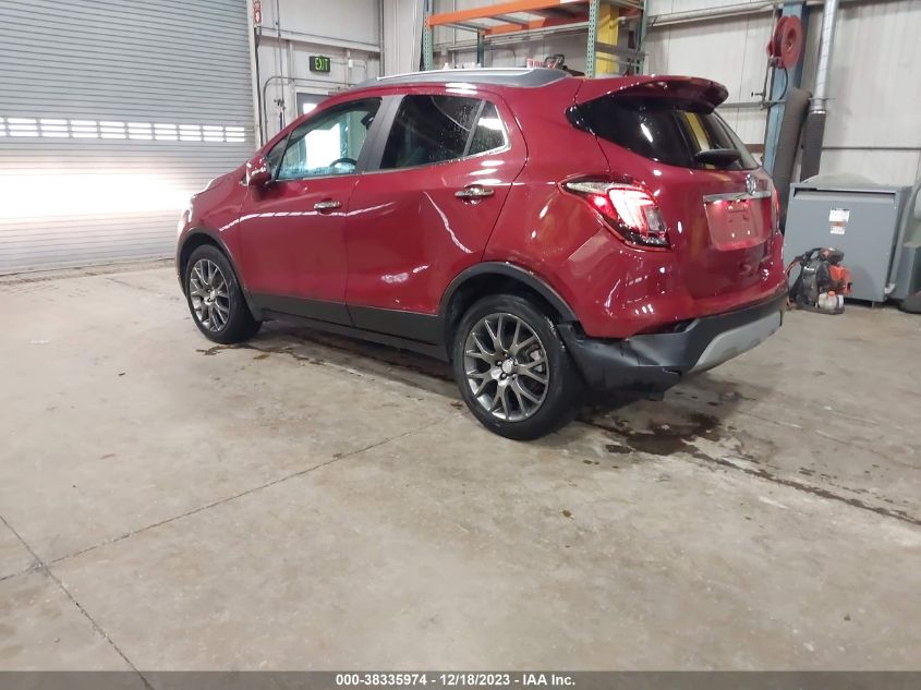 KL4CJ1SB3KB704208 2019 BUICK ENCORE, photo no. 3