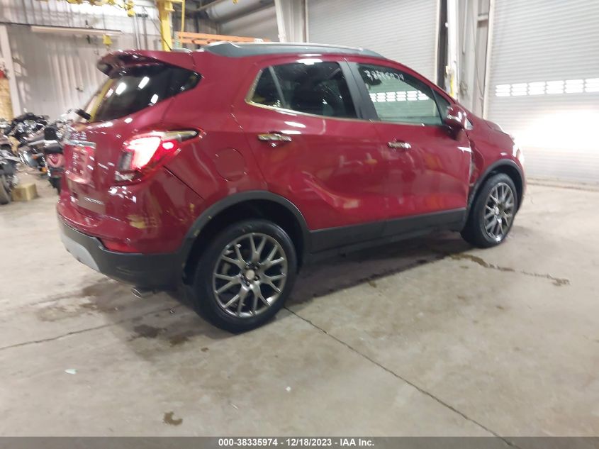 KL4CJ1SB3KB704208 2019 BUICK ENCORE, photo no. 4