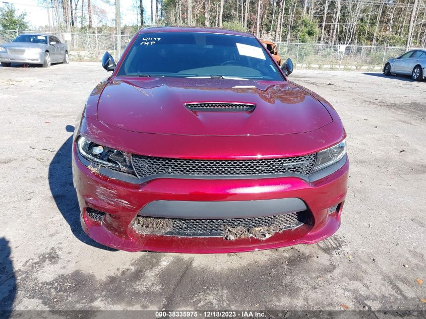 2023 DODGE CHARGER GT - 2C3CDXHG1PH631247