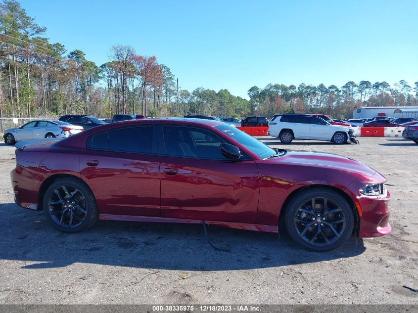 2023 DODGE CHARGER GT - 2C3CDXHG1PH631247