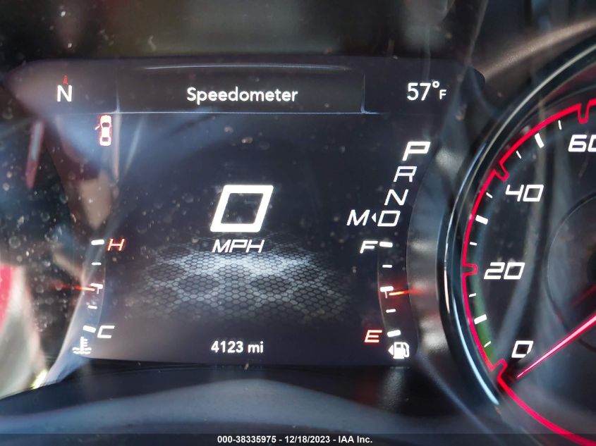 2023 DODGE CHARGER GT - 2C3CDXHG1PH631247