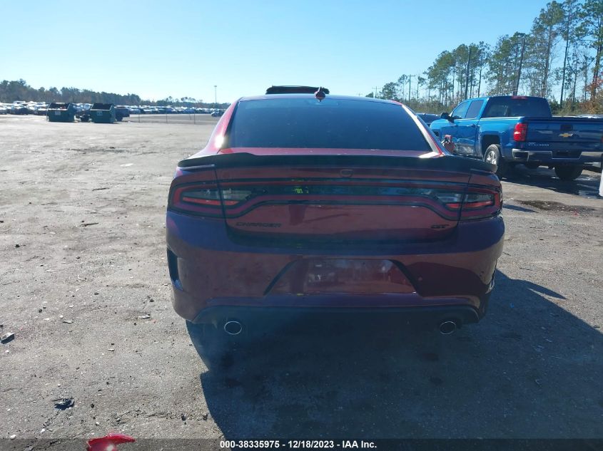 2023 DODGE CHARGER GT - 2C3CDXHG1PH631247