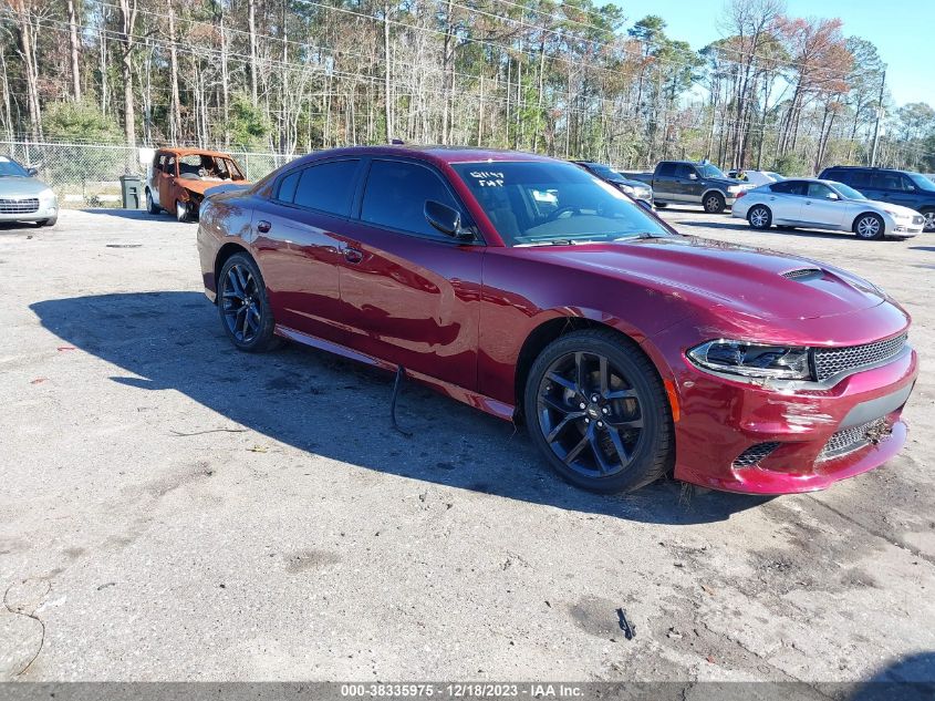 2023 DODGE CHARGER GT - 2C3CDXHG1PH631247