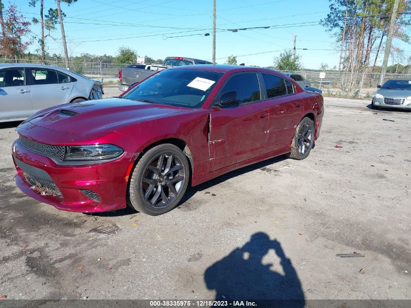 2023 DODGE CHARGER GT - 2C3CDXHG1PH631247