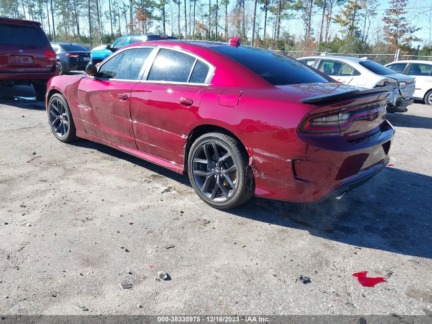 2023 DODGE CHARGER GT - 2C3CDXHG1PH631247