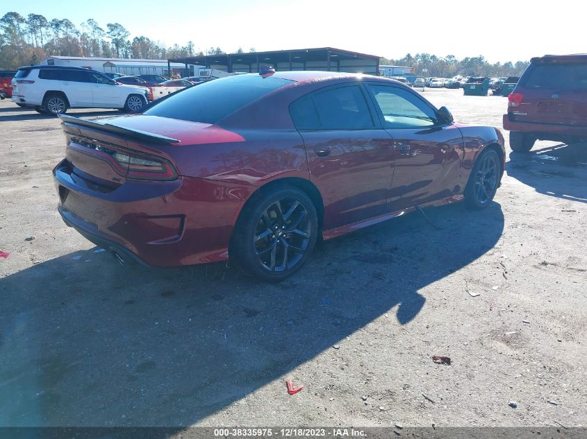 2023 DODGE CHARGER GT - 2C3CDXHG1PH631247