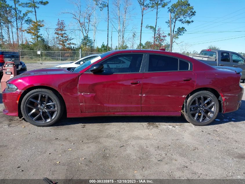 2023 DODGE CHARGER GT - 2C3CDXHG1PH631247