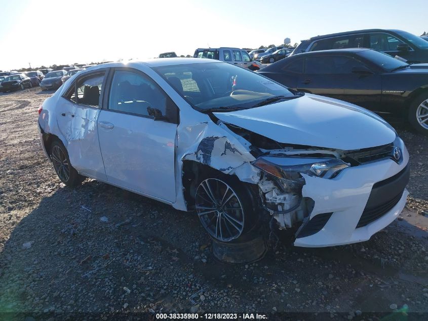 2016 TOYOTA COROLLA L - 2T1BURHE1GC709621